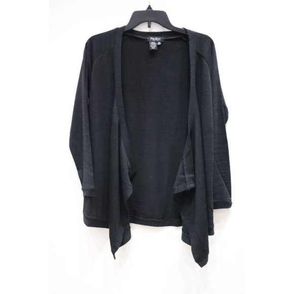Papillon womens‎ XS open front cardigan sweater - Picture 1 of 7